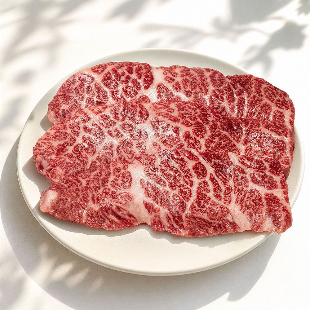마장동 투뿔 1++등급 한우 갈비본살(살치) 200g/400g 구이용