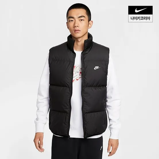 NSW 클럽 남성 써마 핏 패딩 베스트 IB2978-010