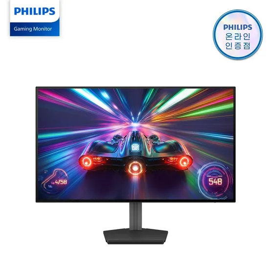 필립스 에브니아 27M2N6550PF QHD OLED 280 지싱크 HDR 500 Ai 게이밍 무결점 모니터