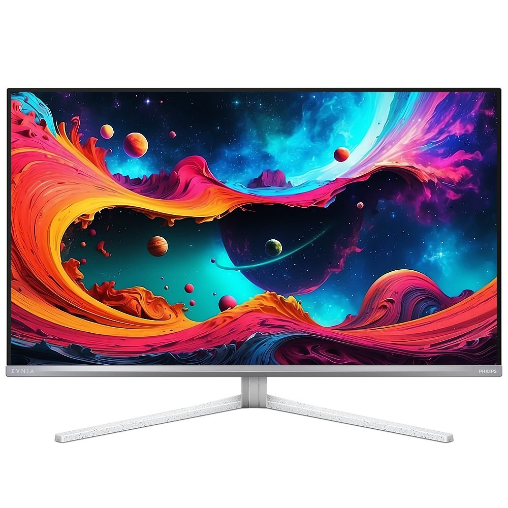 필립스 [예약판매 9/1출고예정] 필립스 에브니아 32M2N8900 QD-OLED HDR C타입 게이밍 화이트 무결점 모니터
