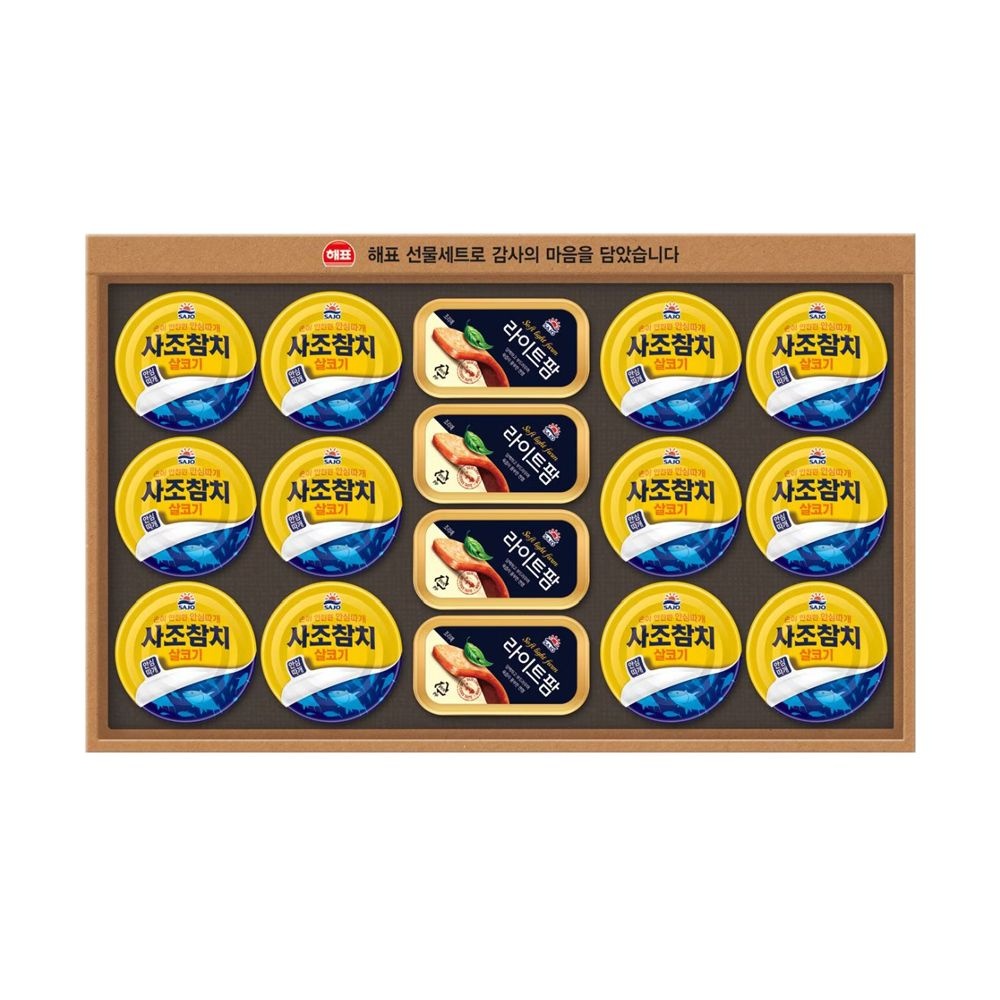 사조 안심특선 E61호 선물세트 X1세트
