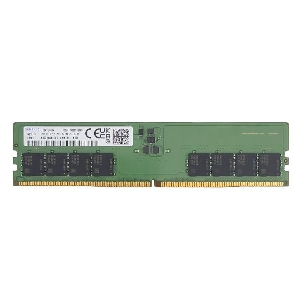 삼성 DDR5 32GB PC5-5600B (중고) PC5-44800GHz [AS1년보증]