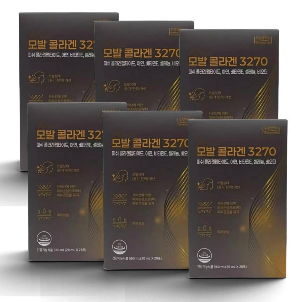 주영엔에스 모발콜라겐 3270 28포 6박스