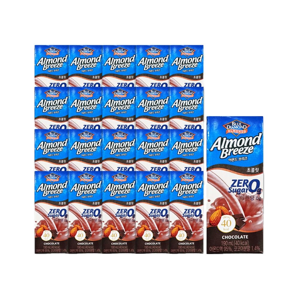 아몬드브리즈 초콜릿 190ml 24팩