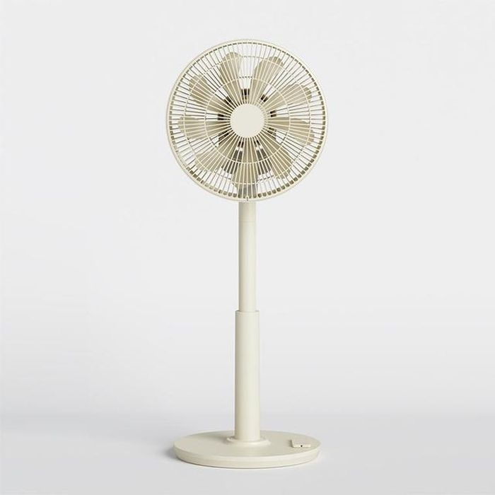 한일전기 한일 원터치 워셔블 BLDC 써큘레이터 선풍기 DDF-12B 베이지[원터치헤드분리/AI모드/보관가방증정]