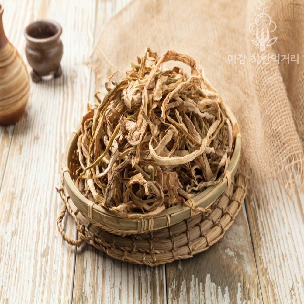 [온누리상품] 미강착한먹거리 토란대나물 500g (수입) 가락시장 직배송