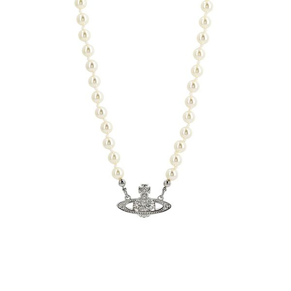 [비비안웨스트우드 VIVIENNE WESTWOOD] 63010100 02P104 공용 목걸이