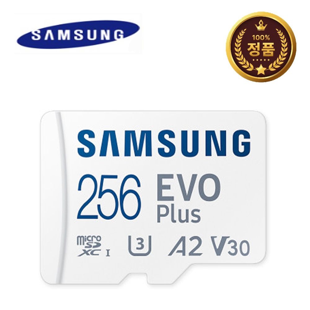 캠론 TX-700 블랙박스전용 SD카드 256GB 삼성 V30 4K