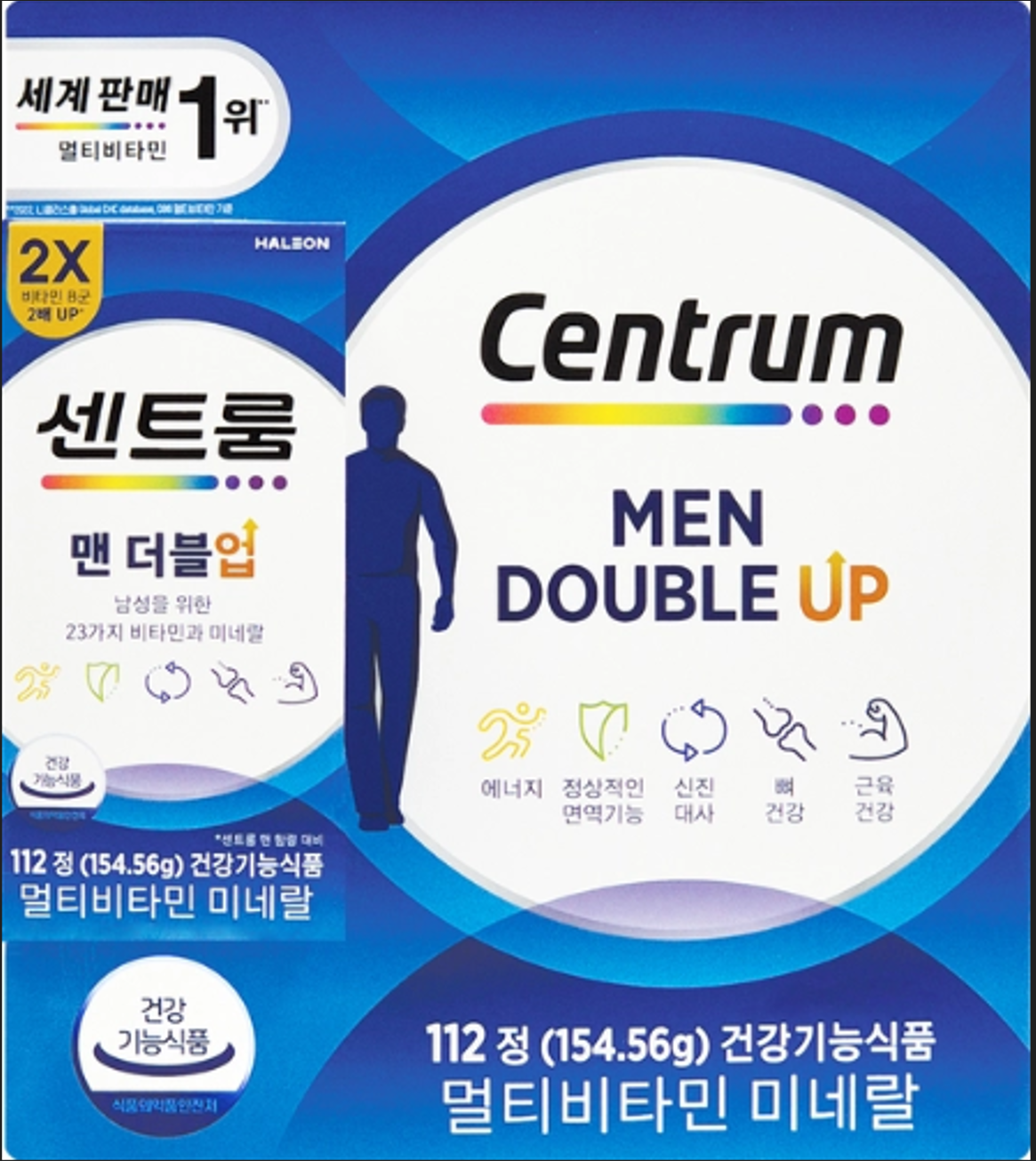 센트룸맨 더블업 멀티비타민 112정