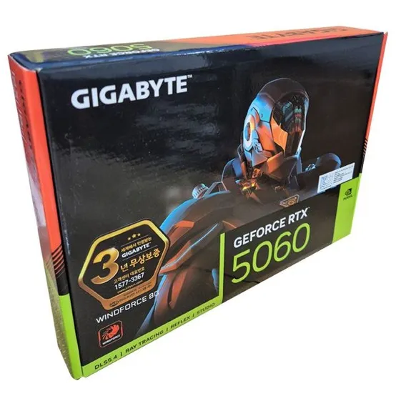 기가바이트 RTX5060 윈드포스 D7 8GB 제이씨현