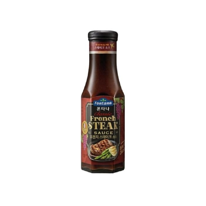 폰타나 프렌치 스테이크 소스 265g x 4개