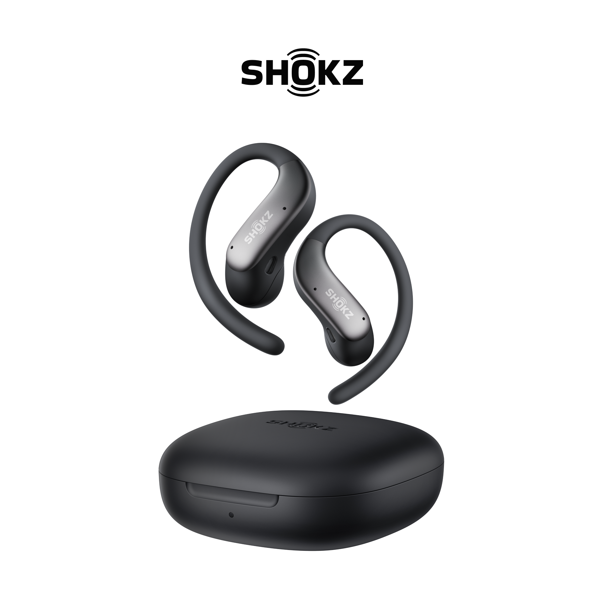 [SHOKZ 샥즈] 오픈핏 에어2 T520 안정적인 스포츠 업무용 오픈형 귀걸이형 블루투스 무선 이어폰