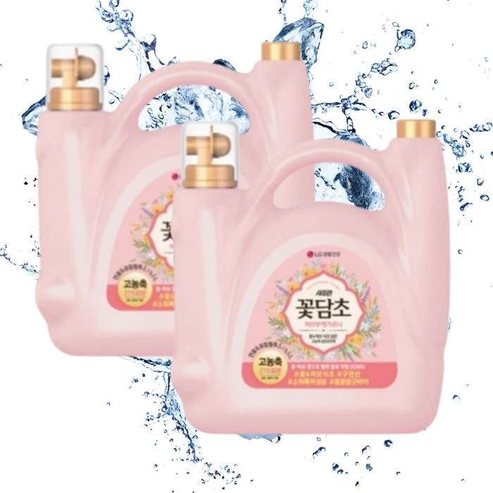 [LG생활건강] 엘지생활건강 샤프란 꽃담초 허브부케가르니 연꽃 유칼립투스 5.5L X 2  TB