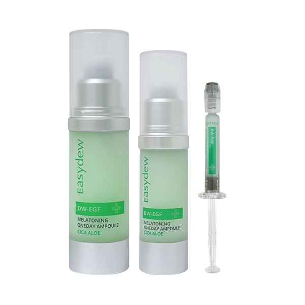 [오늘출발] 이지듀 기미 앰플 대웅제약 EGF 멜라토닝 원데이 시카 알로에 30ml+15ml+1ml