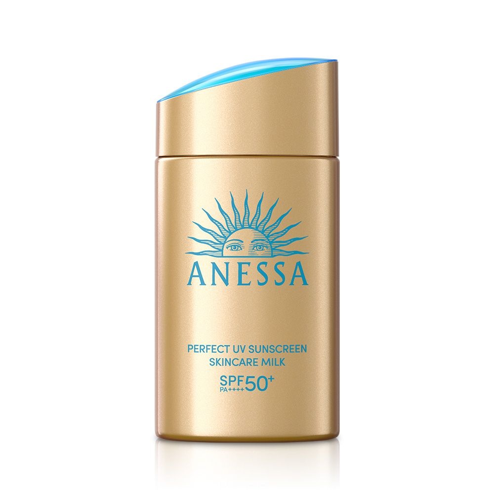 아넷사 퍼펙트 UV 선스크린 스킨케어 밀크 NA 60ml +밀크 샘플 12ml 증정