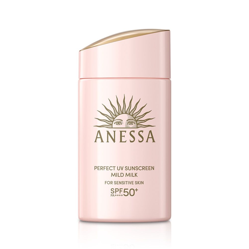 아넷사 퍼펙트 UV 선스크린 마일드 밀크 60ml +밀크 샘플 12ml 증정
