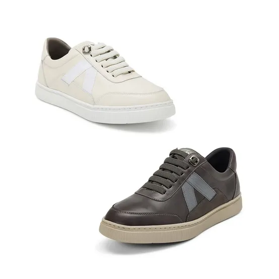 탠디본사 소가죽 남성 스니커즈 운동화, 9924036 2color 택1 (3cm)