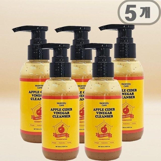 [마미케어] 마미케어 애사비  클렌저 클렌징 120ml  5개