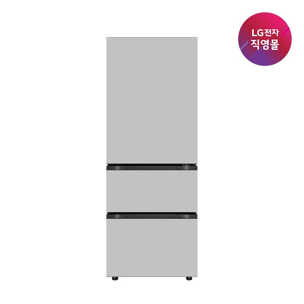 [롯데백화점] LG전자 [LG전자 직영] LG 디오스 오브제컬렉션 김치톡톡 Z330MRRF21 LE1219951009