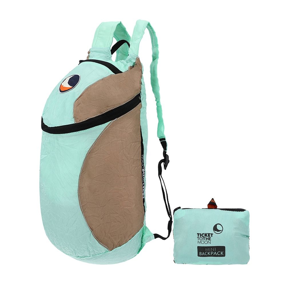 [공식수입정품] 티켓투더문 미니 백팩 15L 민트 아이스브라운