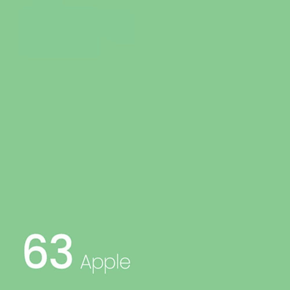 ROMI STORE협력사 까로미 촬영 스튜디오 배경지 2.7 X 11M 63 APPLE 사진벽보드 제품촬영소품
