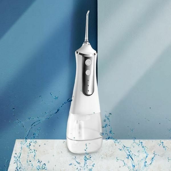 (현대Hmall) 보드겜 구강세정기 물치실 휴대용 칫솔 300ML 화이트 P436