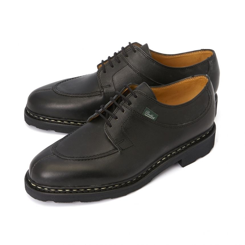PARABOOT 아비뇽 남성 더비 슈즈 705109 LIS NOIR
