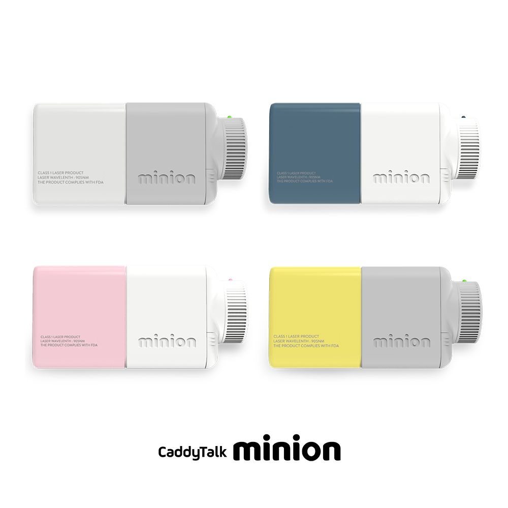 캐디톡 [캐디톡] 캐디톡 minion 미니온 거리측정기 하드케이스 포함