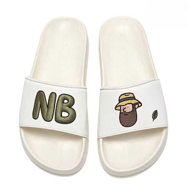 뉴발란스 [하프클럽]뉴발란스 X 전황일 슬라이드 슬리퍼 NBRJAS409B SD1101JHI