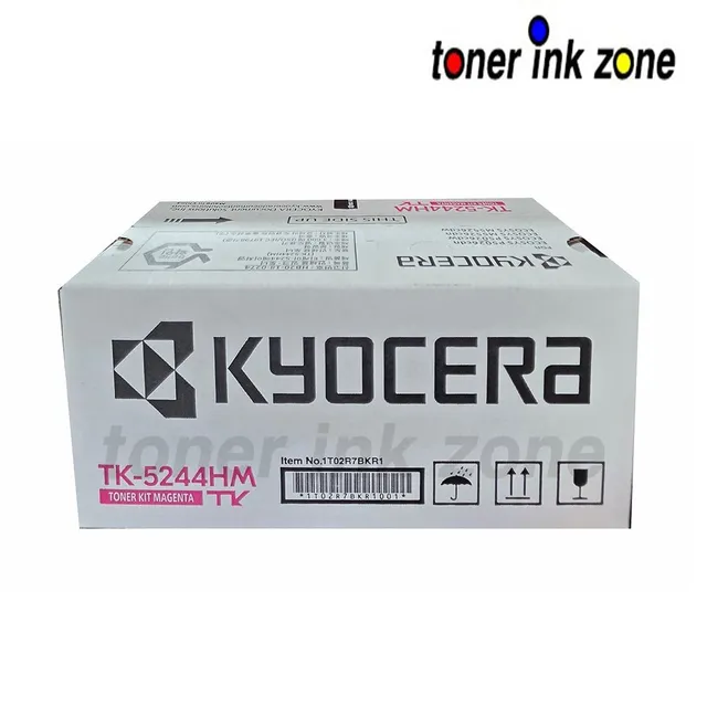 교세라 TK-5244HM 빨강 정품토너 ECOSYS P5026cdn M5526cdw P5026cdw M5526cdn M5526cdnG