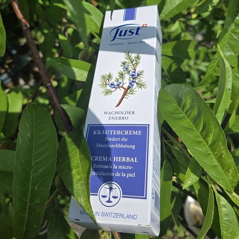 유스트 스위스 노간주 크림 100ml