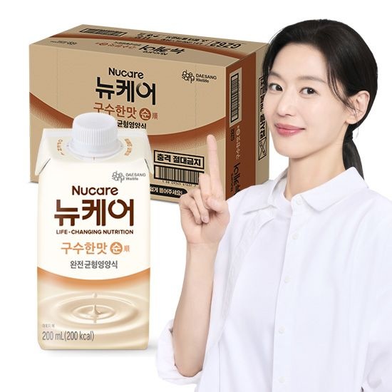 뉴케어 [본사] 뉴케어 구수한맛 순 200mlx24팩