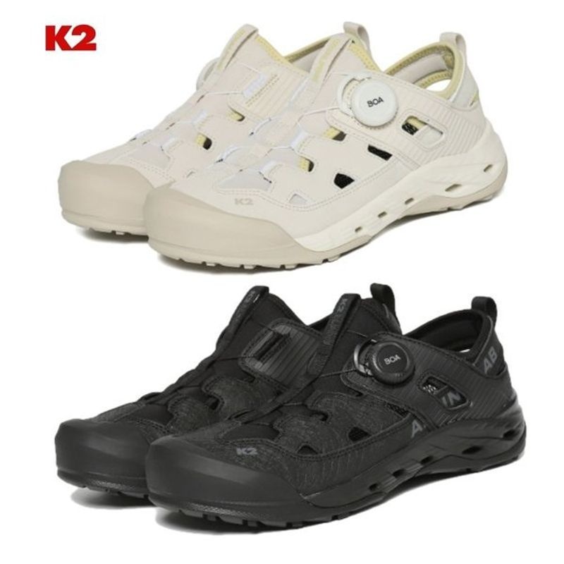 K2 [갤러리아] K2 케이투 남성 여성 공용 계곡 트레킹 일상 하이킹 샌들 데브런트 KUM25N44