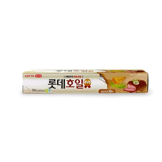식품 포장 에어프라이어종이 고급형쿠킹 알루미늄 가정용랩 주방용 호일