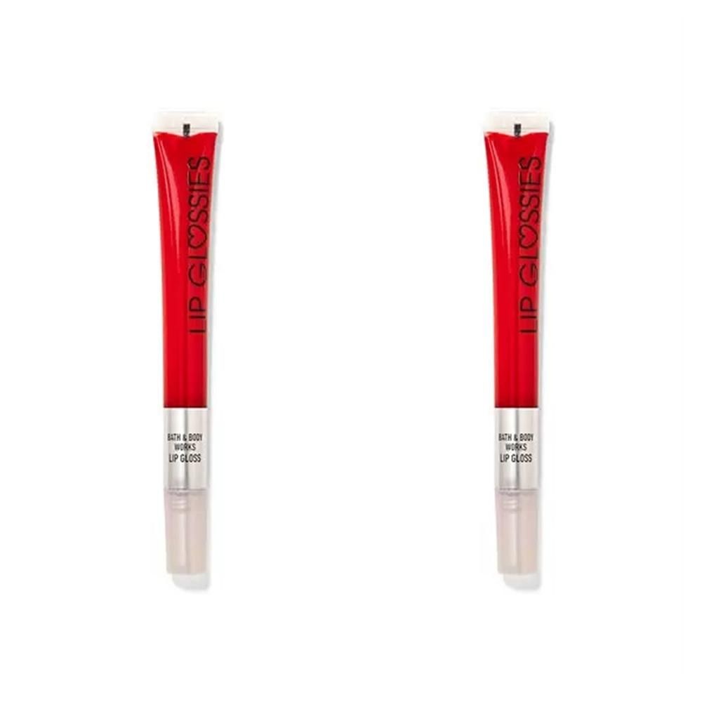 [해외] BBW 배쓰앤바디웍스 피어리스 루비 립 글로시스 14ml 2팩 FEARLESS RUBY Lip Glossies 14ml