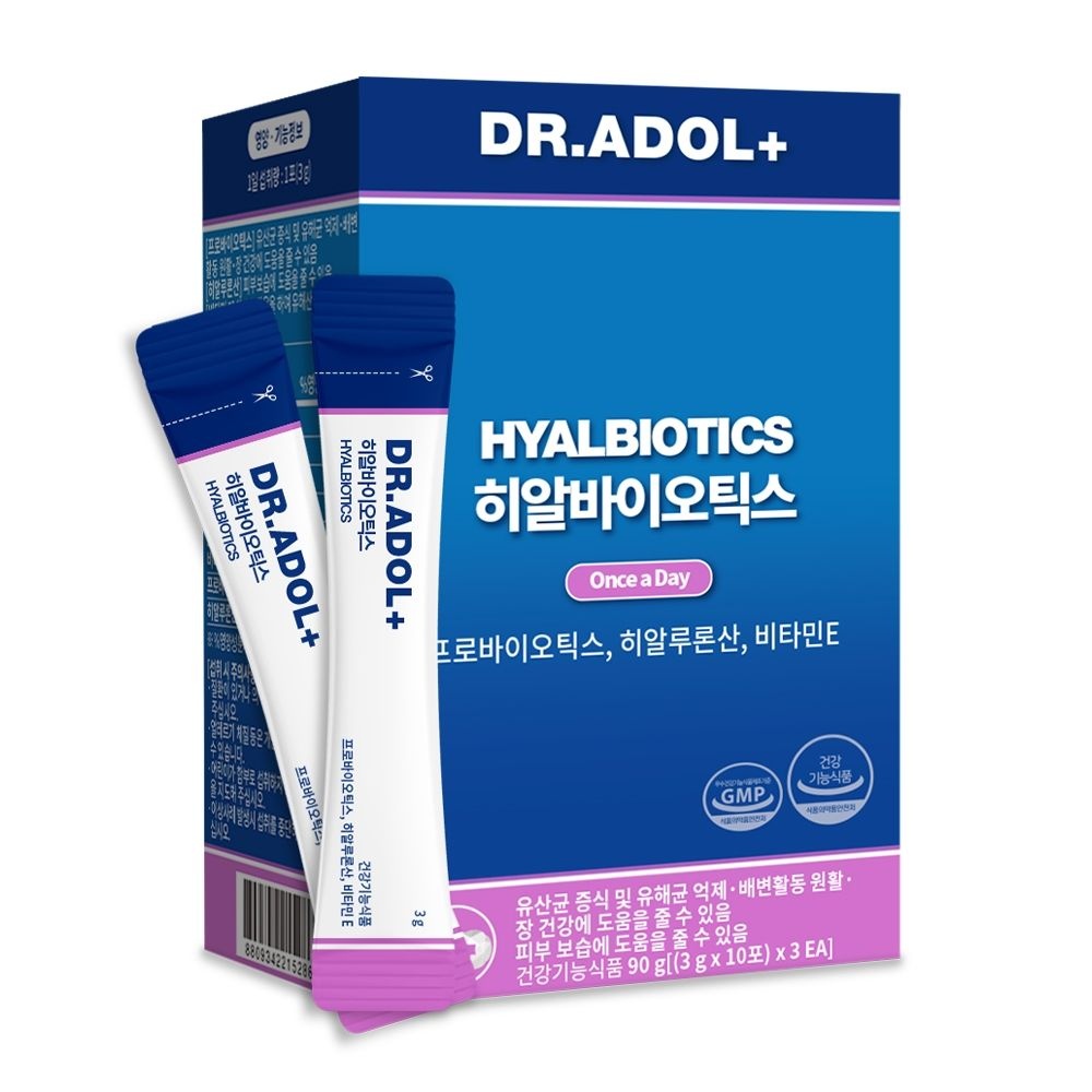닥터아돌 히알바이오틱스 히알바이오스틱 다이어트 DJ