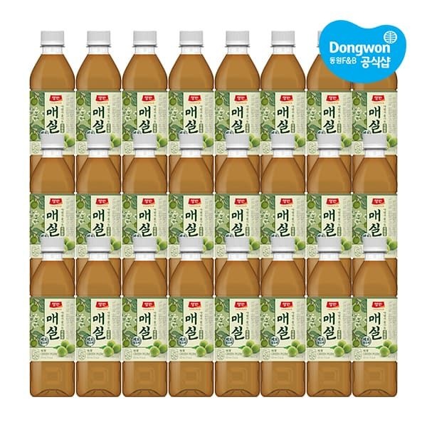 동원 (현대Hmall) [동원] 양반 매실 500ml x 24개 /음료/음료수
