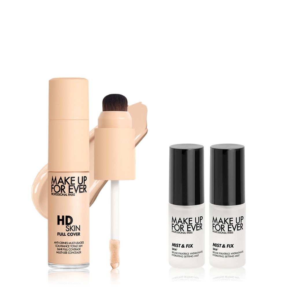 메이크업포에버 HD SKIN 풀커버 컨실러(+추가 2종)