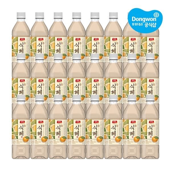 동원 (현대Hmall) [동원] 양반 배식혜 500ml X 24병 /식혜/음료/음료수