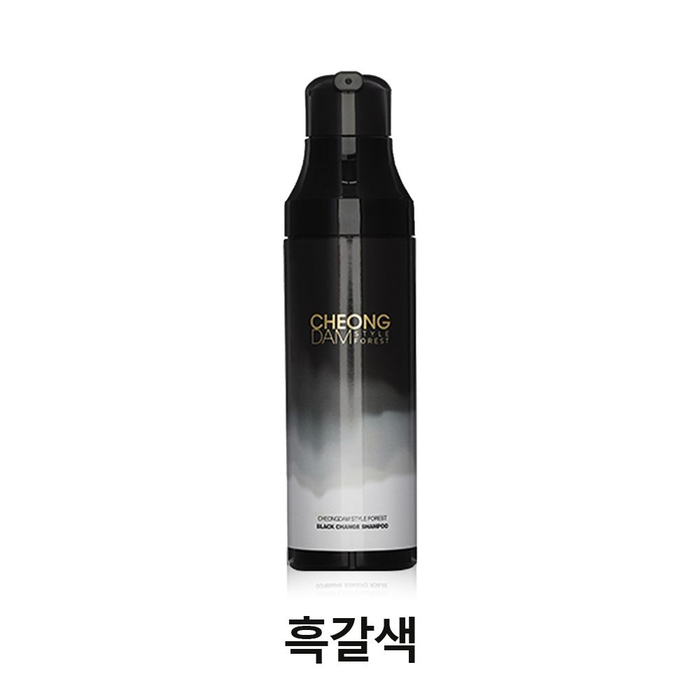 [오늘출발] 청담스타일 포레스트 블랙체인지 염색샴푸 흑갈색