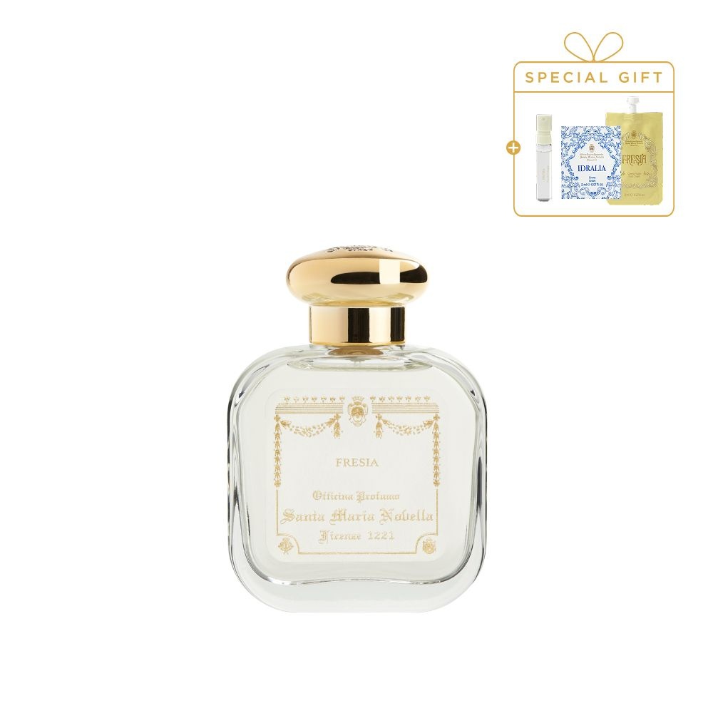 1221 프리지아 오드코롱 50ml (+오드코롱 2ml+바디샘플 8ml+이드랄리아 크림 2ml)
