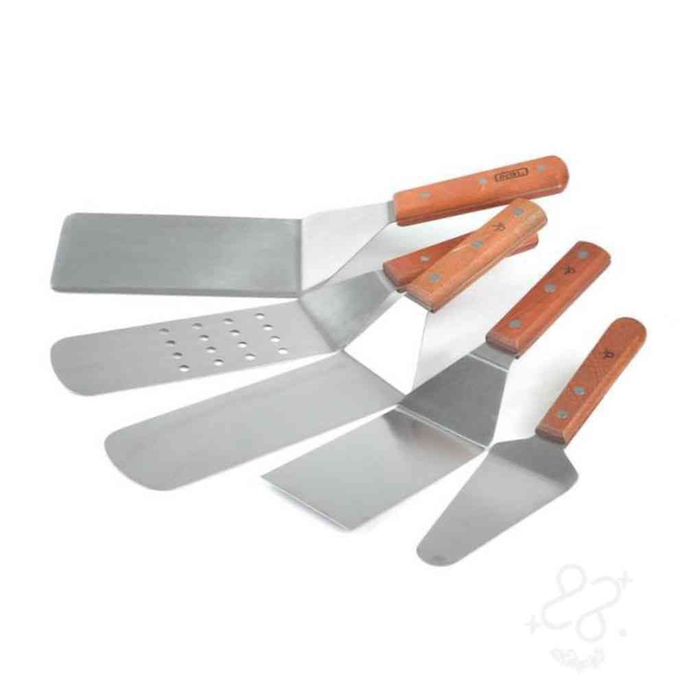 삼헌 스텐 삼각 스패치 피자뒤집개 철판요리 스푼뜨게 피자스쿱 한식주점 전뒤집개