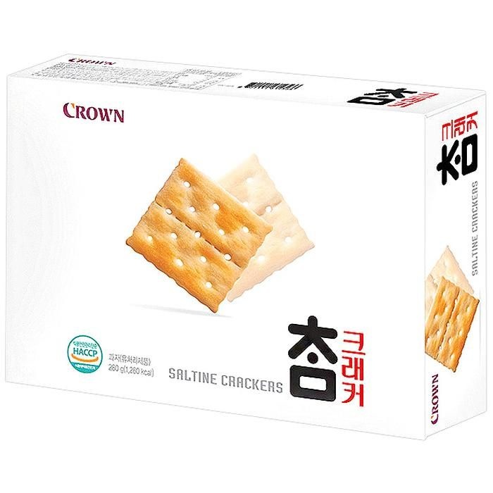 크라운 참크래커 280g x10(1박스)