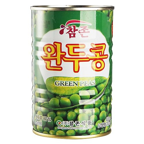 박스/참존완두콩(캔)400gX24개/참존