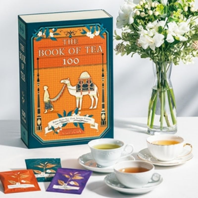 루피시아 북오브티 THE BOOK OF TEA 티백 100개