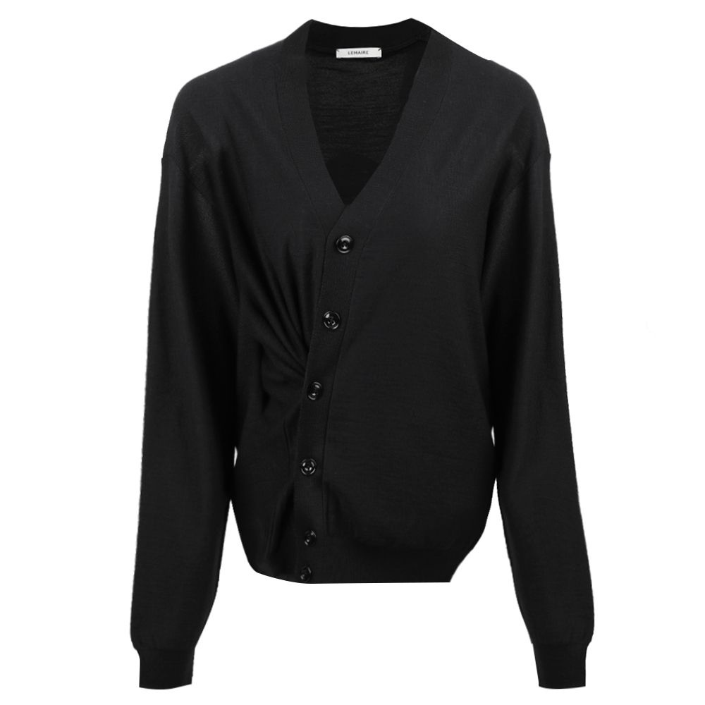 르메르 라프리마 르메르 트위스트 울 블렌드 가디건 TO1082-LK087-BK999