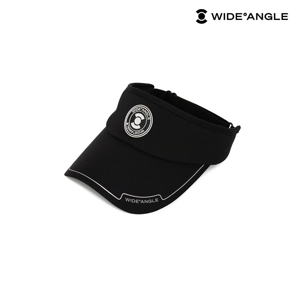 와이드앵글 공식 신상 여성 TO 베이직 투어 바이저 골프 모자 WWP25C04Z1