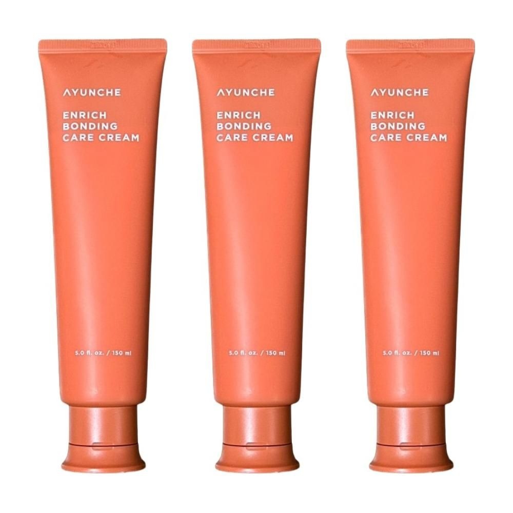 [오늘출발] 아윤채 인리치 본딩 크림 아윤체 시트러스향 아운채 150ml 3개 DJ