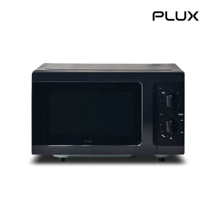 [롯데백화점] PLUX [3년무상AS] 플럭스 20L 무회전 전자레인지 PLX-MW2010FMCBK