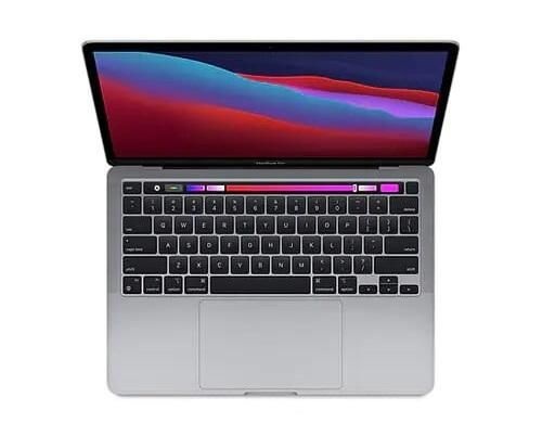 애플 맥북프로13 터치바 M1 CPU8코어 GPU8코어 램8GB SSD256GB 그레이 14